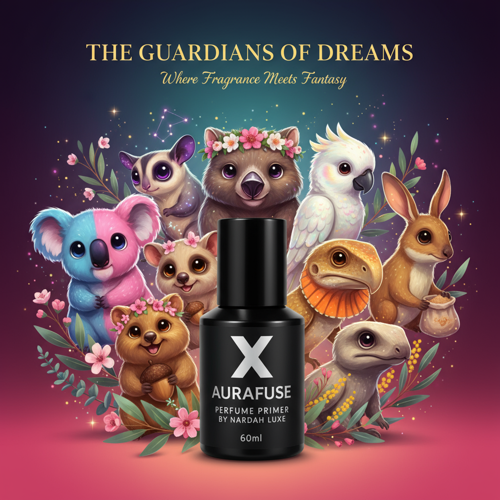 Aurafuse Landing Page with Actual Bottle