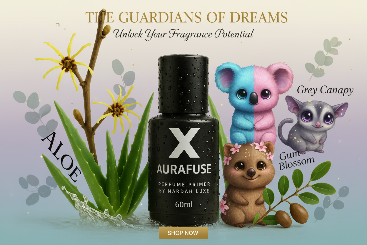 Aurafuse Landing Page with Guardians
