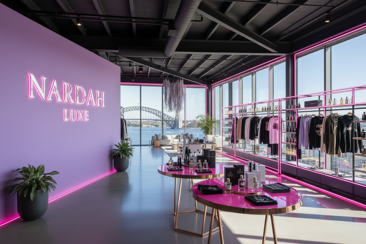 Colorful Nardah Luxe Warehouse