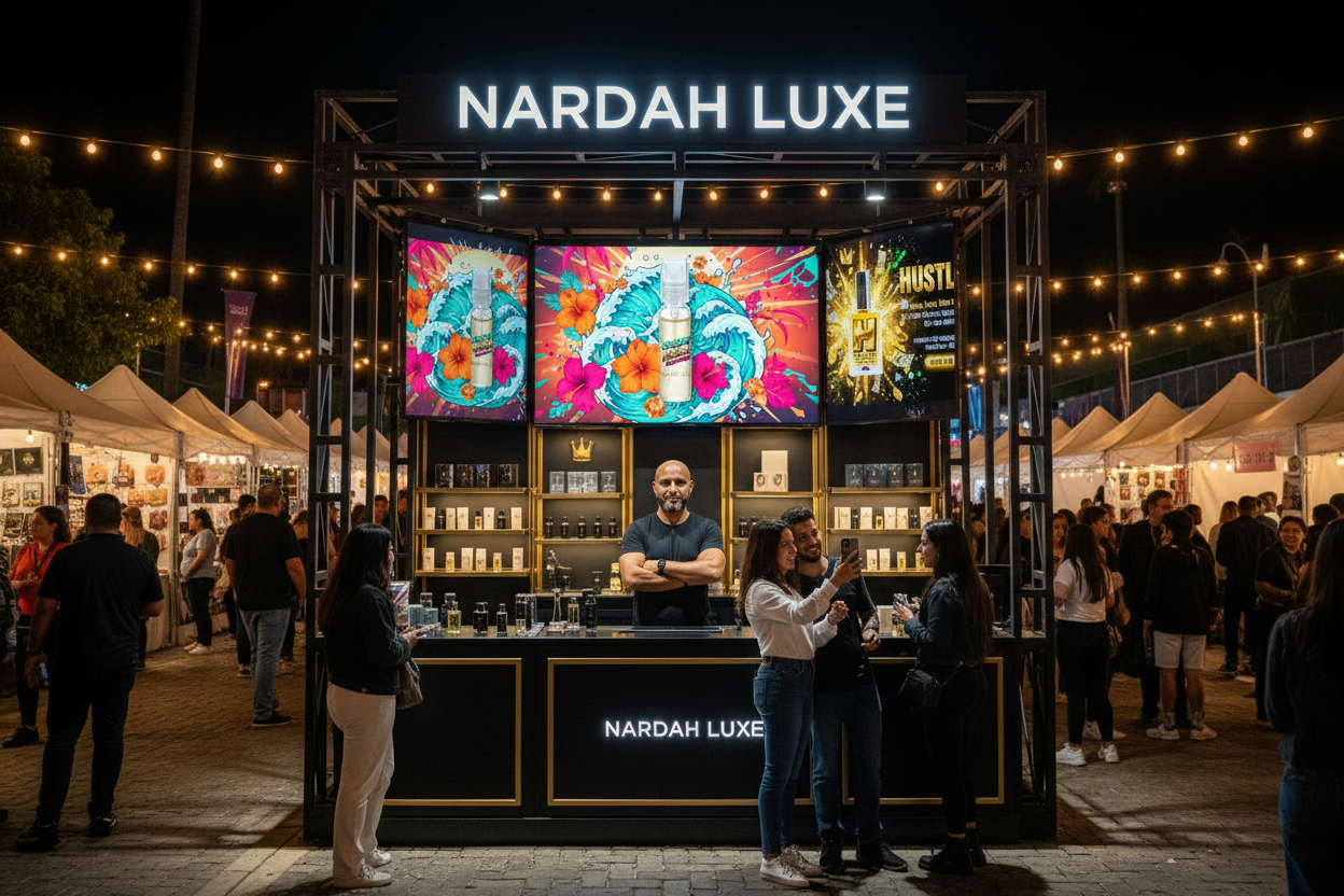 Founder Commanding the Stall