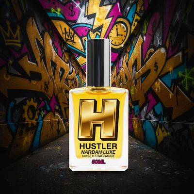 HUSTLER Viral Backdrop
