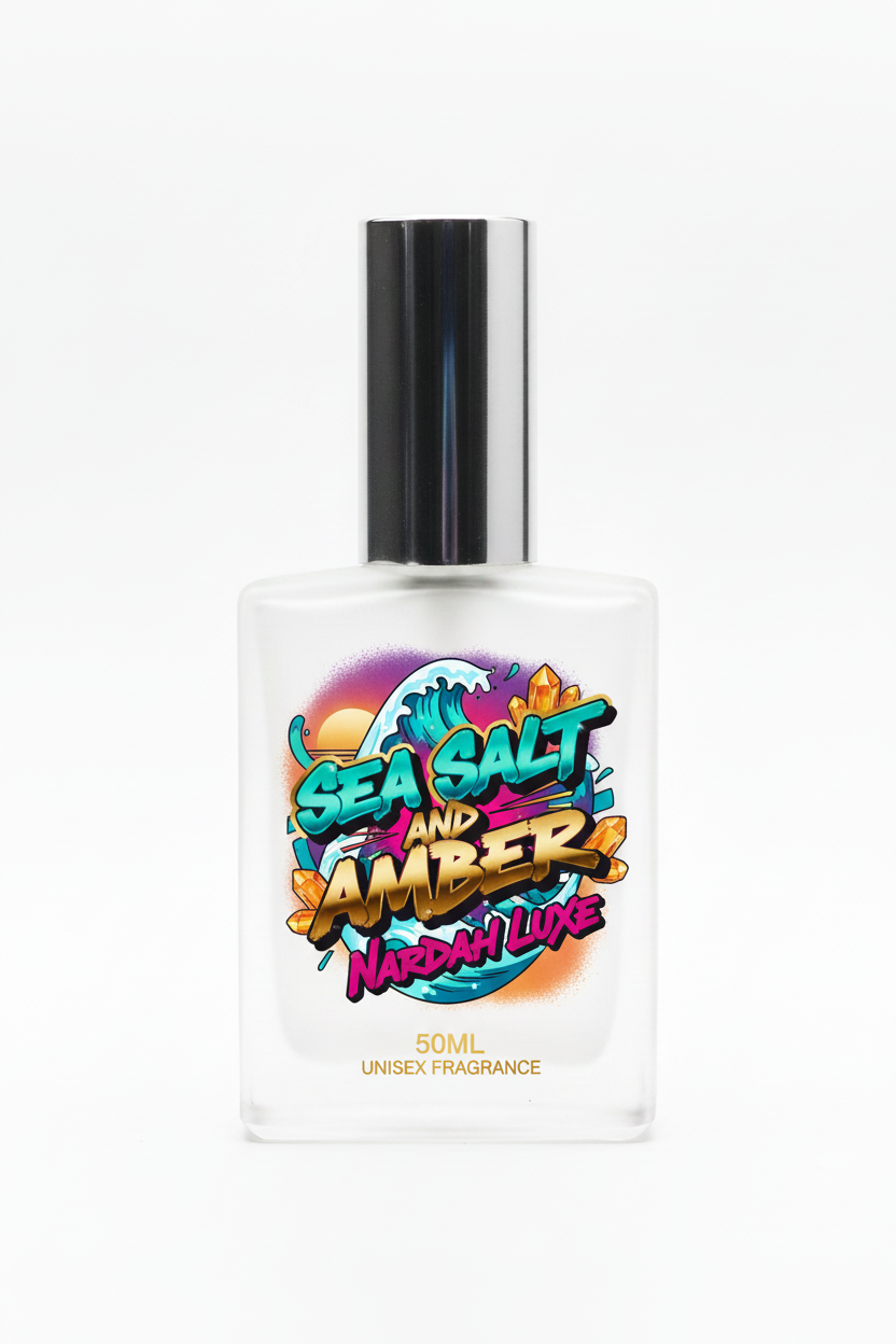 Sea Salt and Amber Unisex Fragrance 50ml