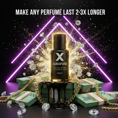 Money Stack Black Drip Aurafuse