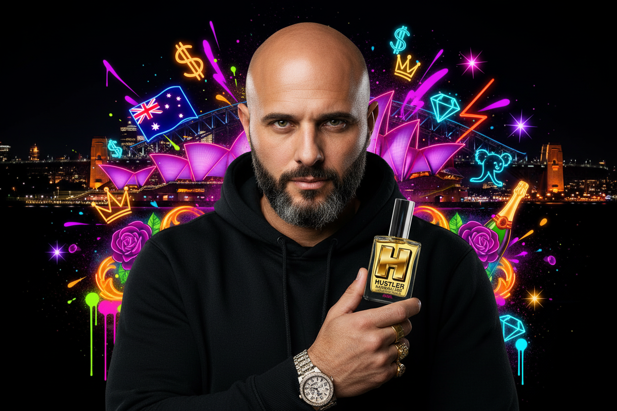 Nardah Luxe HUSTLER Darker Hairline No Chains